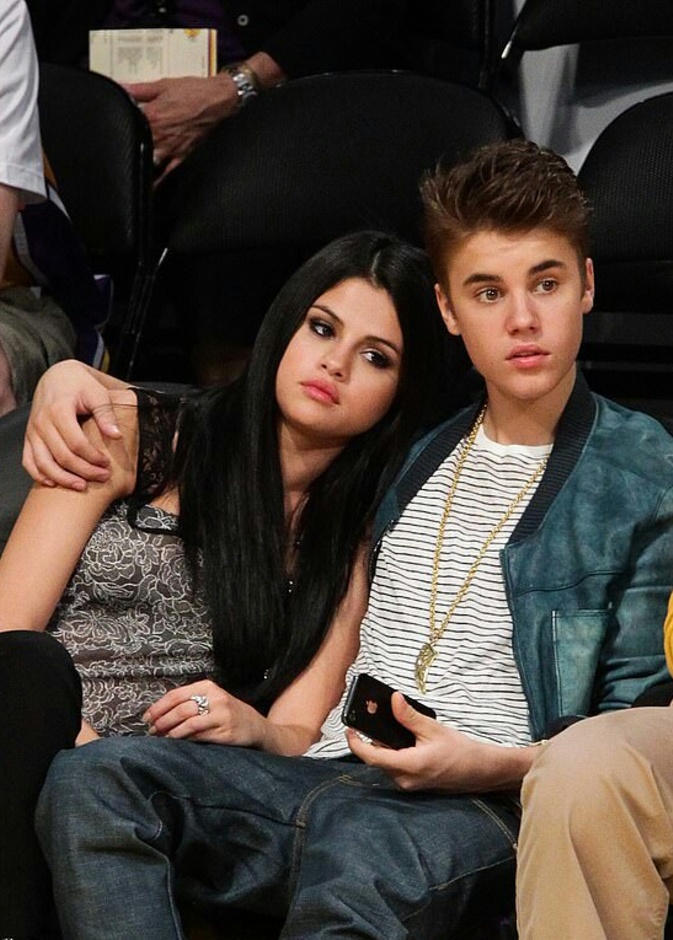 جاستن بيبر و سيلينا جوميز 