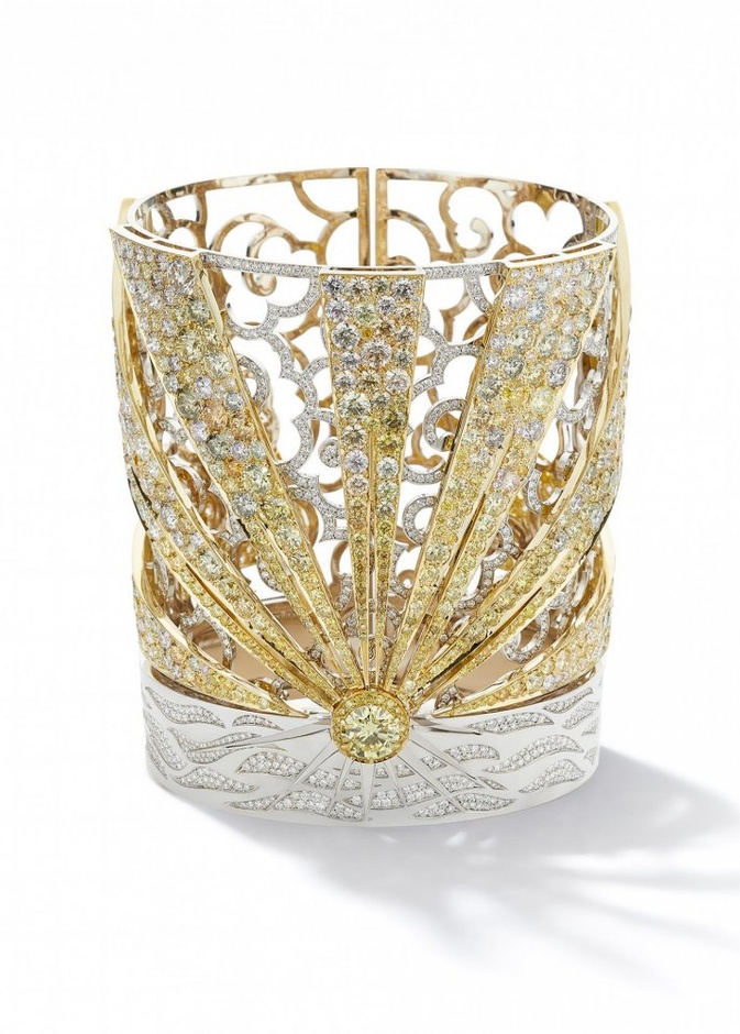 موديلات اساور عريضة