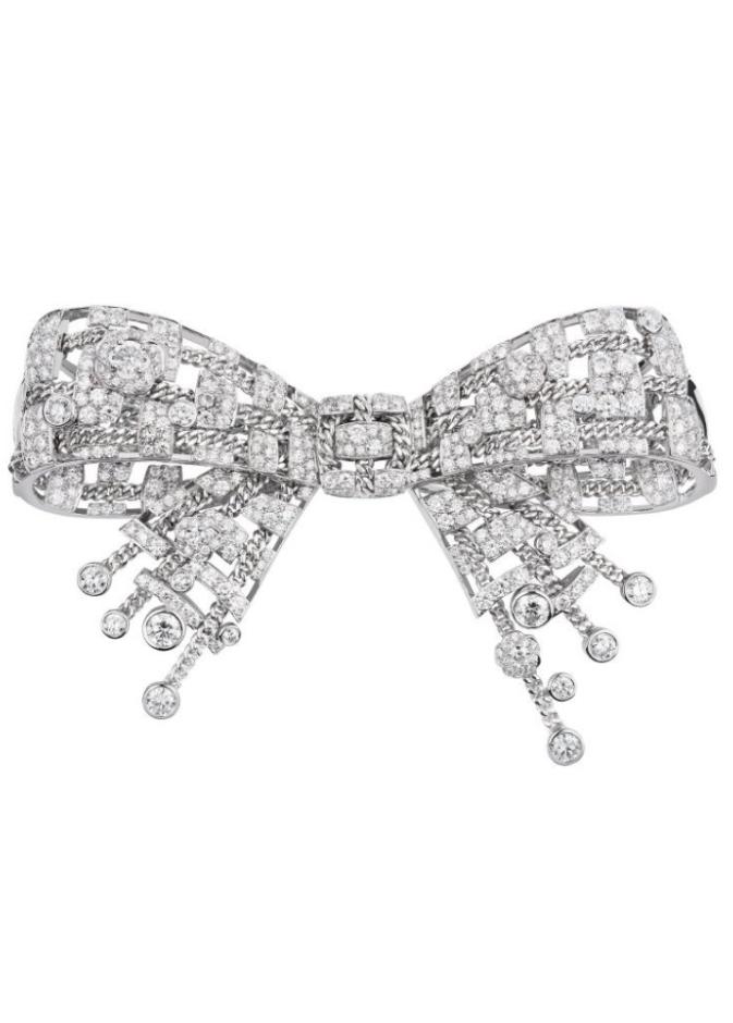 Tweed De Chanel.. أول مجموعة مجوهرات للدار  تتمحور حول التويد