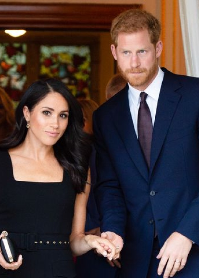الأمير هاري وميغان ماركل