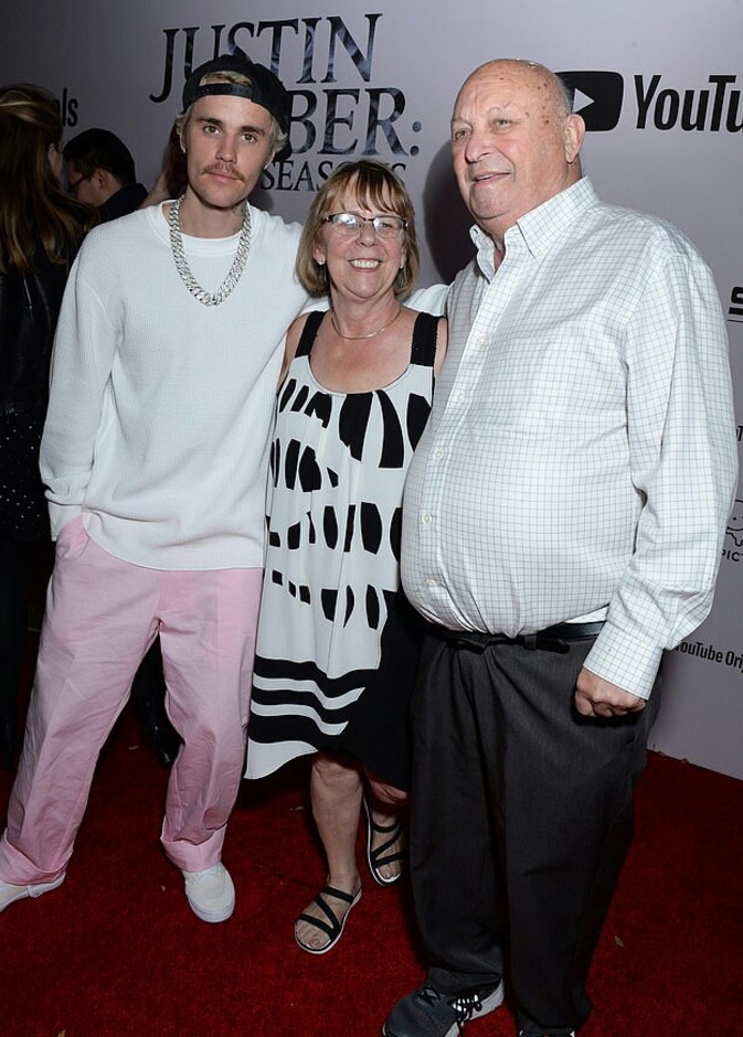 جاستن بيبر و أجداده 