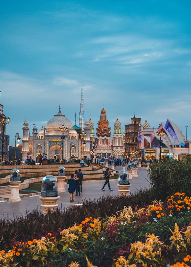 القرية العالمية في دبي .. ملتقى العالم