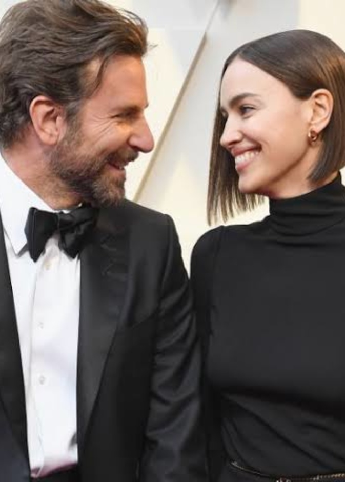 برادلي كوبر وايرينا شايك 