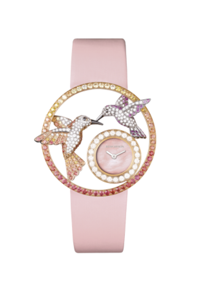 ساعة من بوشرون Boucheron