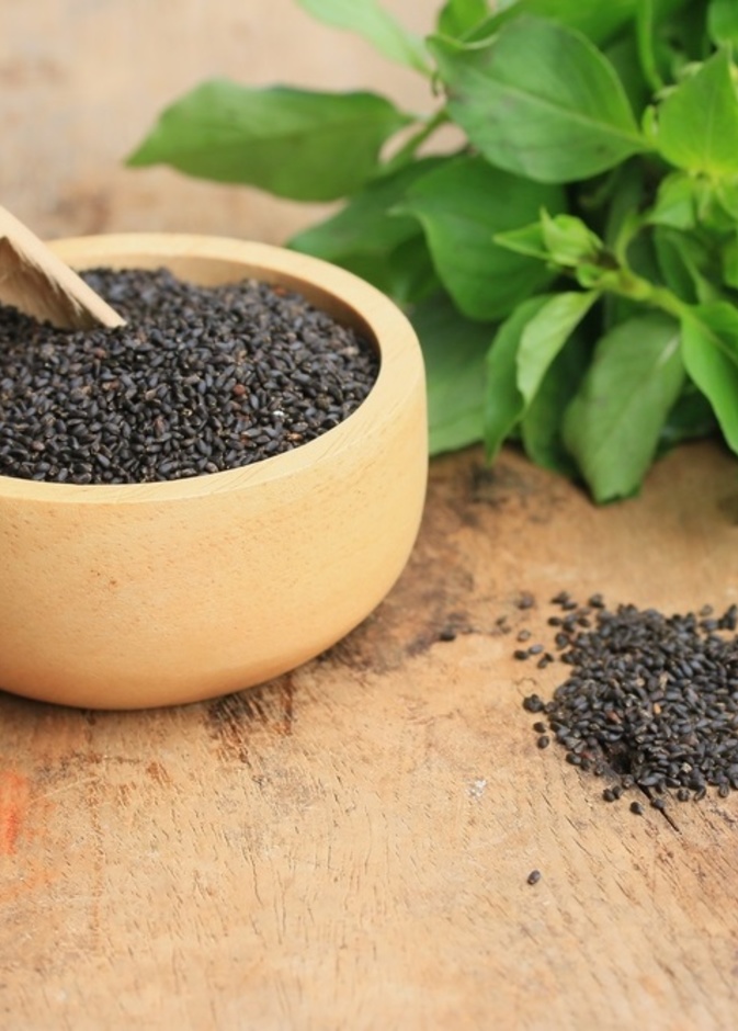 فوائد بذور الريحان للصحة