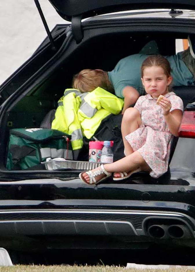 كيت ميدلتون تكشف عن الطعام المفضل لأطفالها الثلاثة