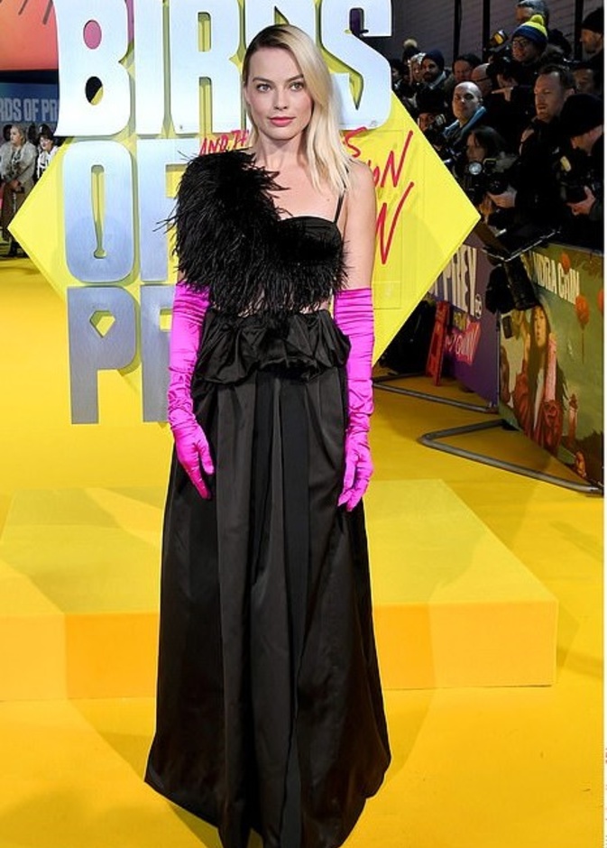 العرض الأول لفيلم  Birds of Prey