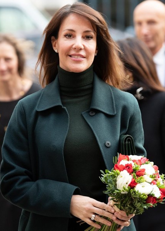 الأميرة ماريا تزور متحف بوردلي في باريس