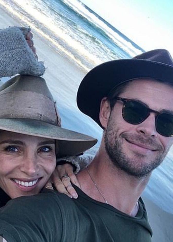 كريس هيمسورث و السا باتاكي 