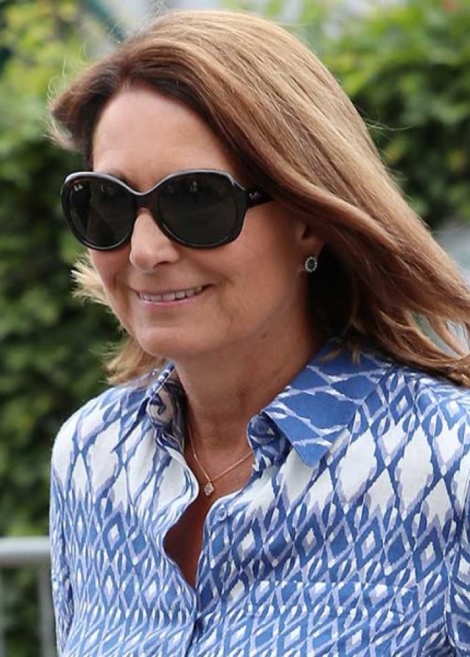 كارول ميدلتون تحتفل بعيد ميلادها الخامس والستين