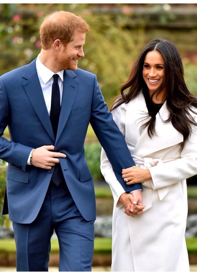 الأمير هاري وزوجته ميغان ماركل