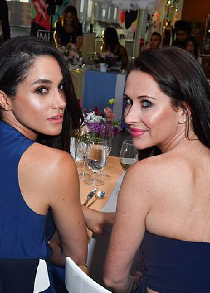 ميغان ماركل والأمير هاري