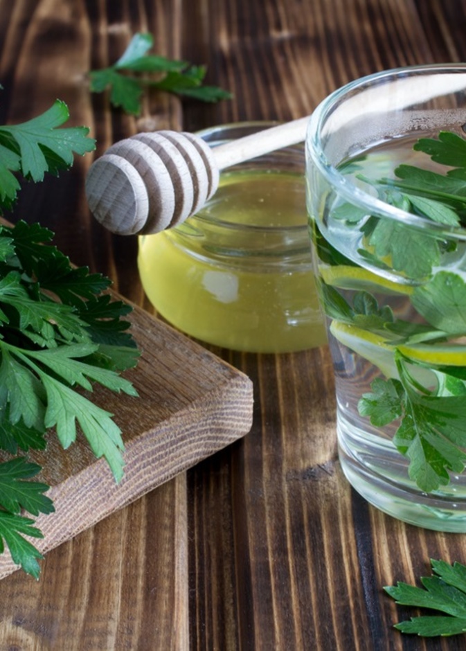 فوائد مغلي البقدونس لعلاج الالتهابات