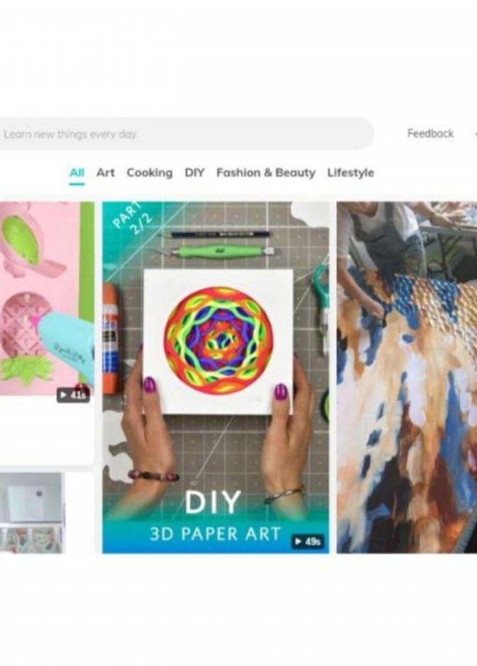 جوجل تطلق تطبيق Tangi المشابه لتطبيق الخدمة الاجتماعية Pinterest