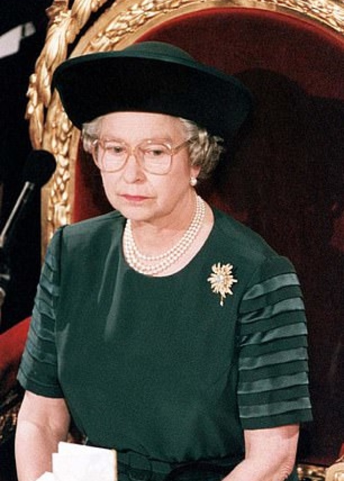 ملكة بريطانيا