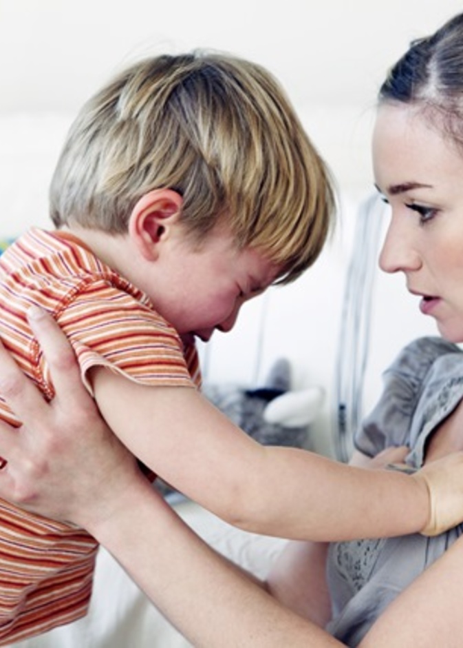 طرق سريعة لحل مشكلة البكاء عند الاطفال