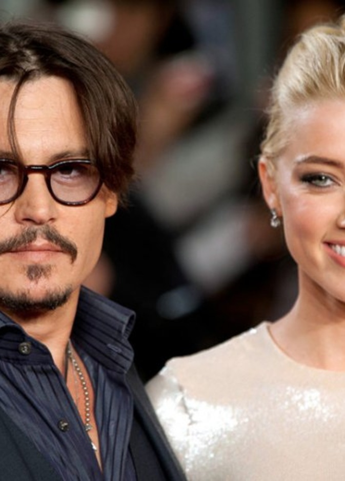 جوني ديب وأمبر هيرد