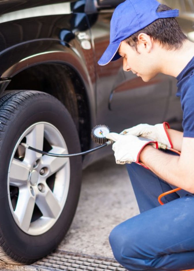 خدمة تعبئة إطارات السيارات بغاز النيتروجين لا تتوفر في محطات الوقود