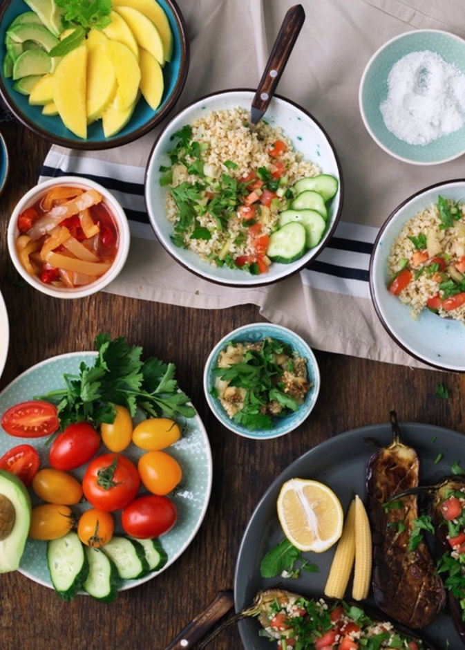 5اكلات سريعة التحضير للغداء بدون لحوم