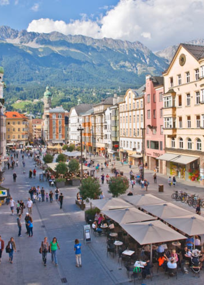 منظر من قصر ميرابيل في سالزبورغ ©Österreich Werbung