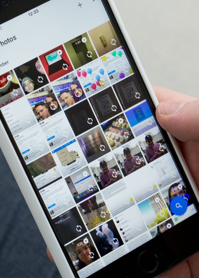  من المفترض أن تُقدم جوجل على اختيار أفضل 10 صور خلال الشهر بشكل تلقائي و تقوم بطباعتها