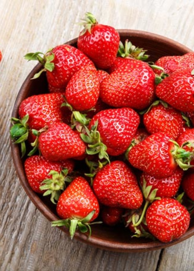 الفراولة تعزز مناعة الجسم