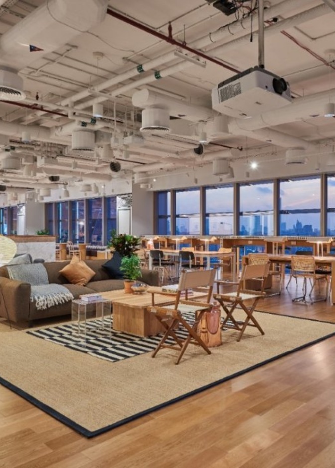 WeWork تفتتح أول مقر لها في جزيرة الماريه بأبوظبي