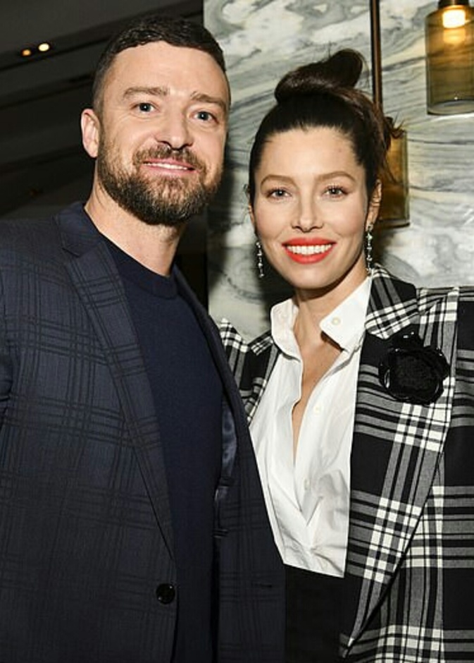 جاستن تيمبرليك و جيسيكا بيل 