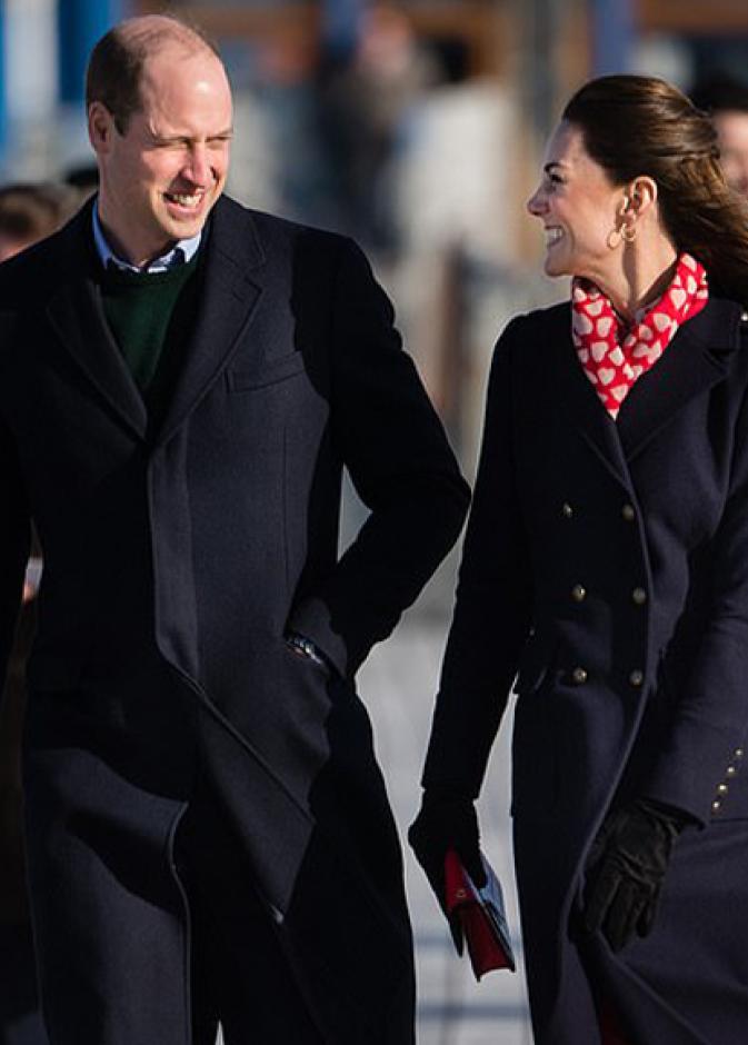 الأمير وليام وكيت ميدلتون