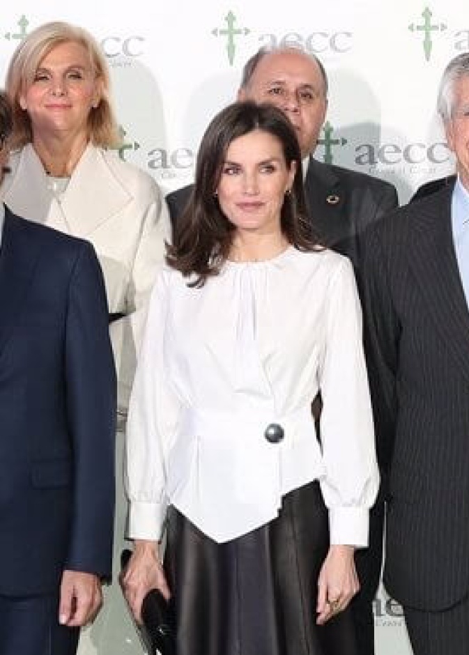 الملكة ليتيزيا في المنتدى التاسع لمكافحة السرطان