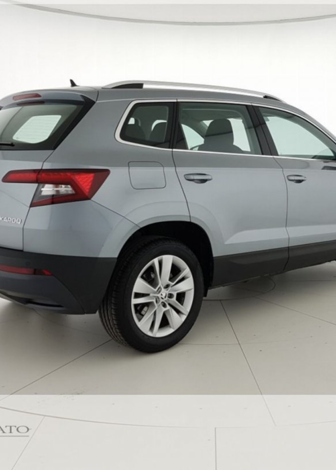 سكودا تطرح Karoq بنوعين من المحركات وعدة أنظمة أمان