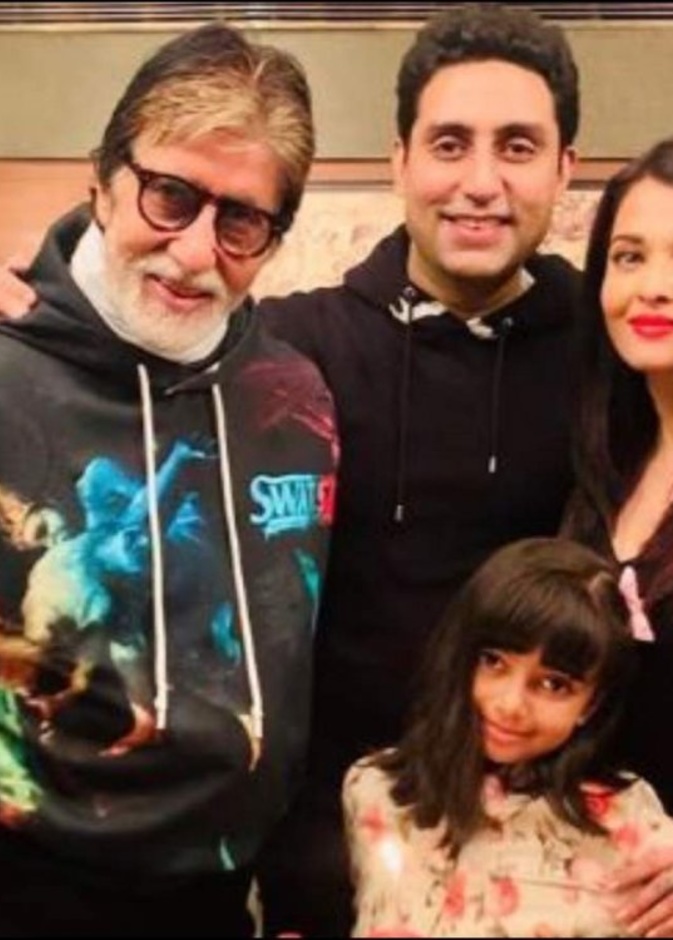 مشاركة مؤثرة من النجم أميتاب باتشان