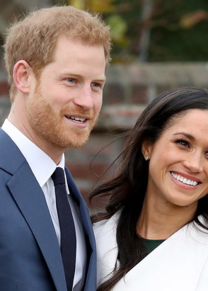 الأمير هاري ألقى كلمة في الفعالية