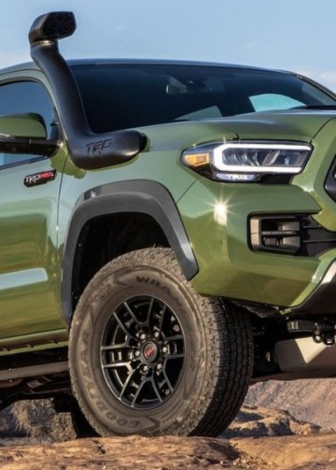  مواصفات سيارات Tacoma من تويوتا