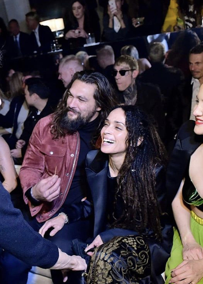 النجوم يتصدرون الصف الأول بعرض توم فورد خلال أسبوع الموضة في نيويورك