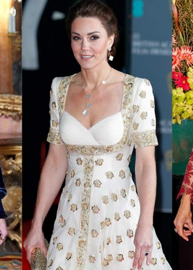 إطلالات العائلة الملكية هذا الأسبوع 