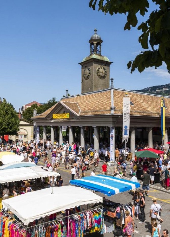 سوق Vevey Summer Folk- فيفي