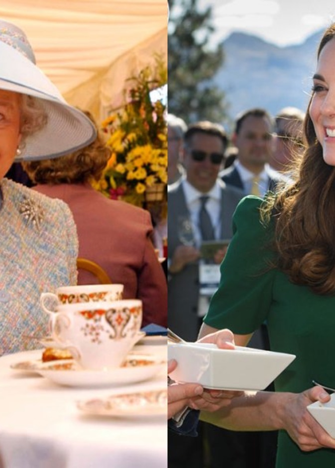 ممنوعات على مائدة الملكة