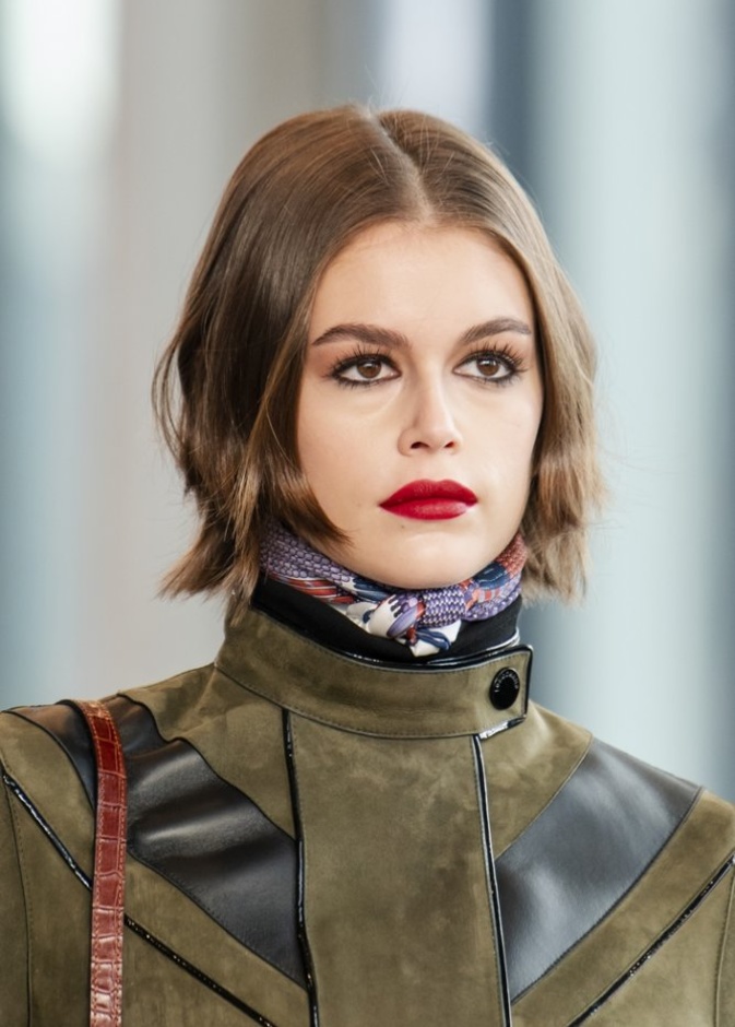 اجمل الوان احمر الشفاه البني من دار Chocheng