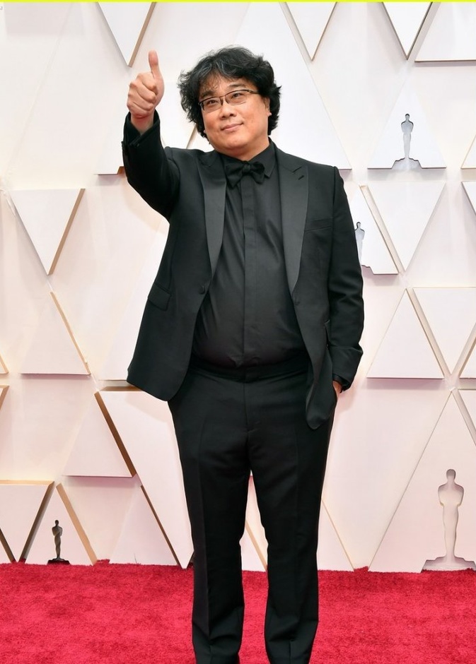 حفل الأوسكار 2020 Oscars ..فيلم Parasite يفوز بجائزة أفضل سيناريو أصلى 