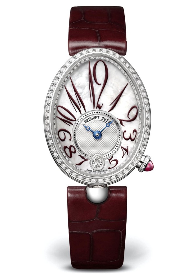 موديلات الساعات الحمراء 