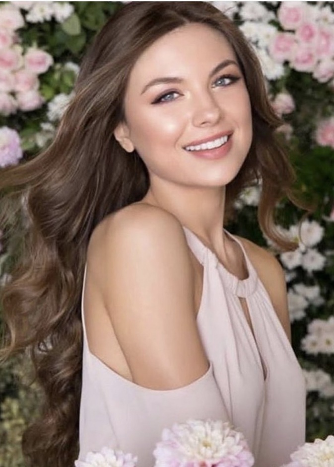 مايا رعيدي ملكة جمال لبنان لعام 2018