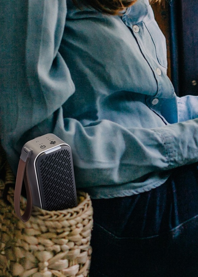 اليكم أبرز مزايا فلتر هواء PURICARE MINI المحمول والقوي من "إل جي"