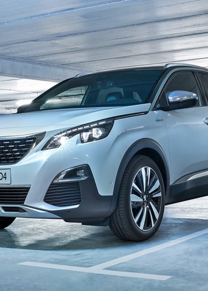 3008 الهجين ستسير بالبطارية مسافة 65 كم