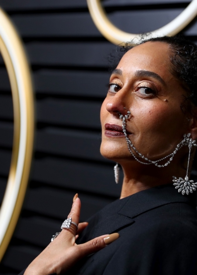  النجمة ترايسي روس