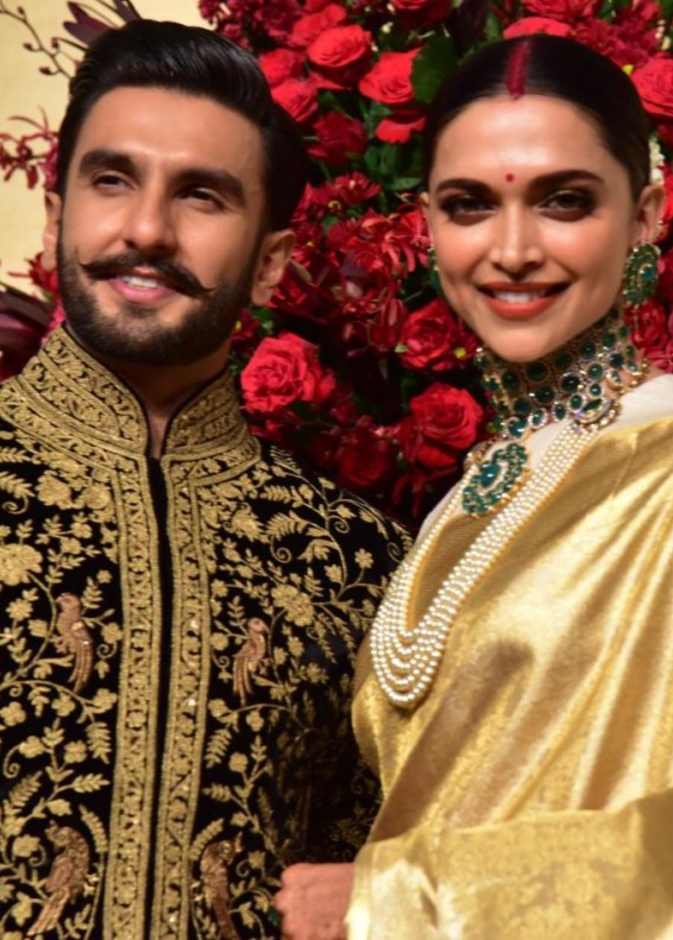 ديبيكا بادوكون ورانفير سينغ