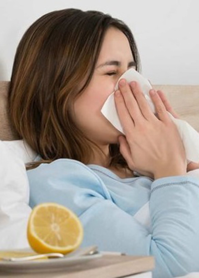  نقص فيتامين سي يسبب نزلات البرد