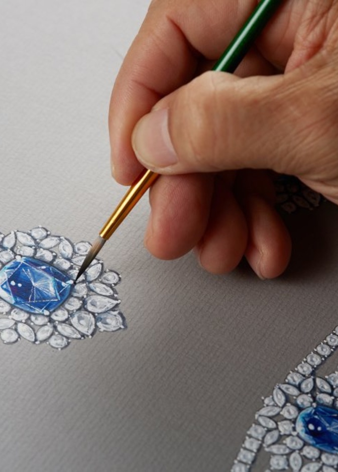 التفاصيل الدقيقة تميز جمال مجوهرات Mouawad 