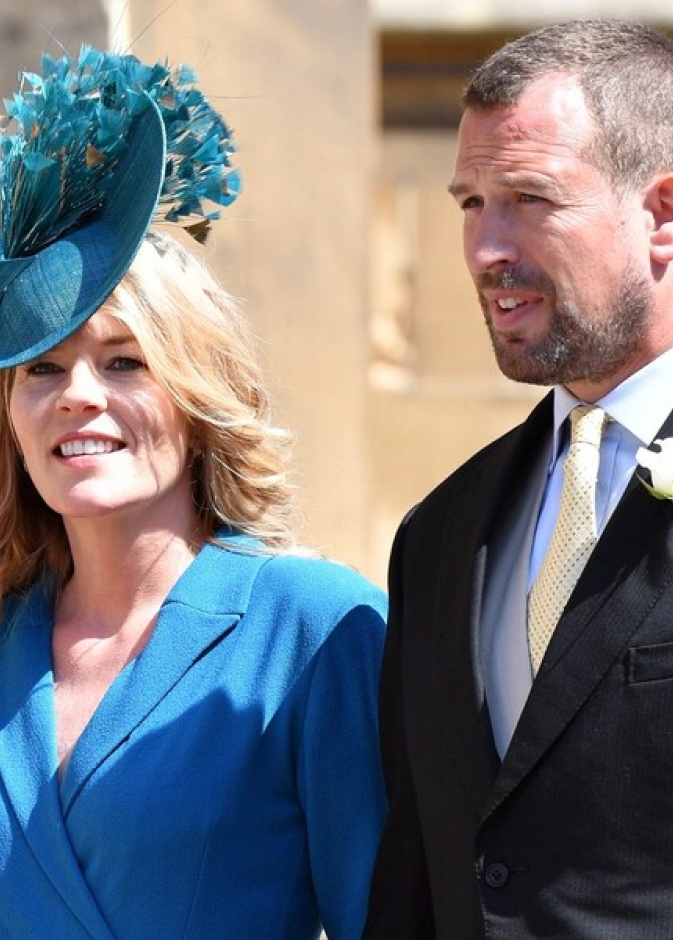 بيتر فيليبس وزوجته اوتن 