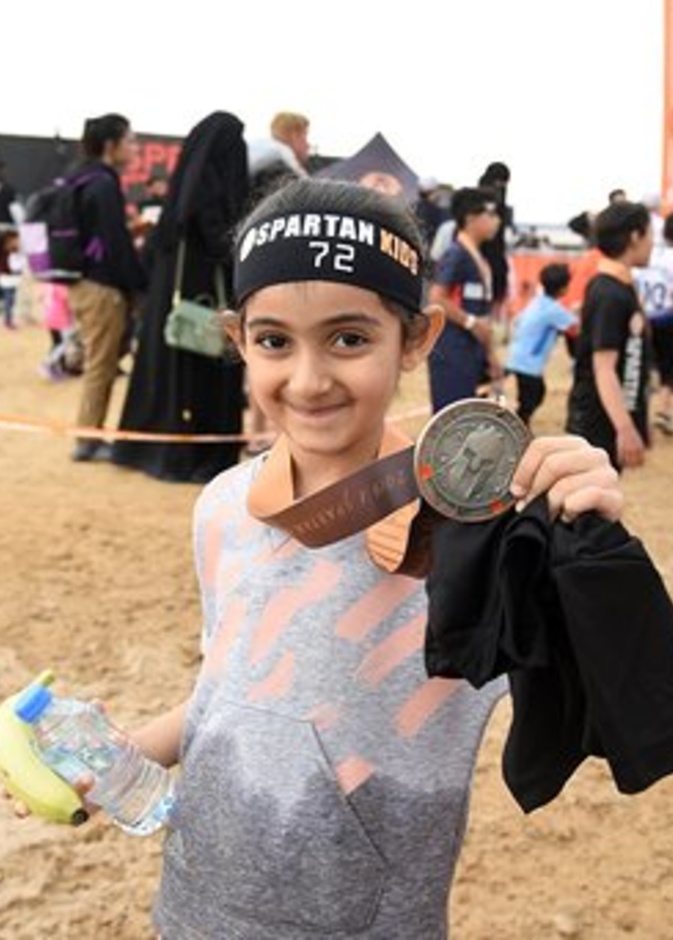 تحدي سبارتن في السعودية